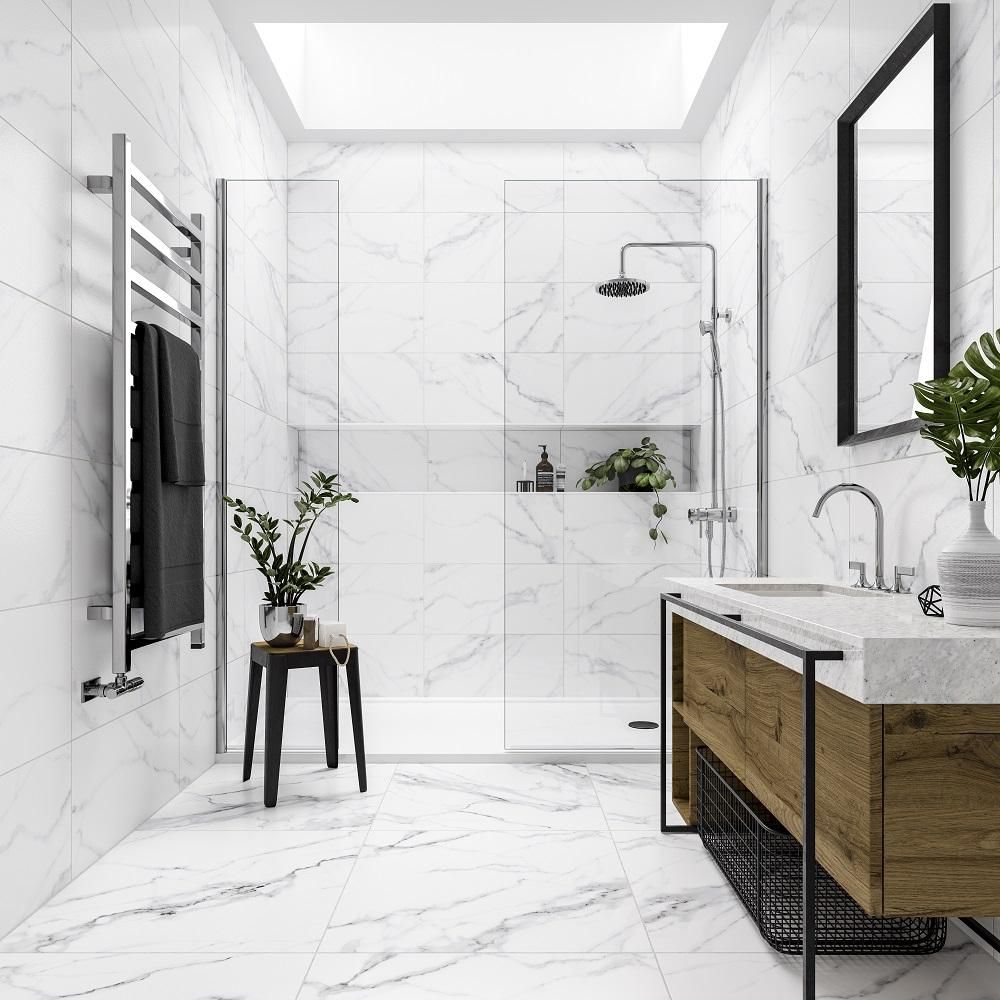 Marble tile