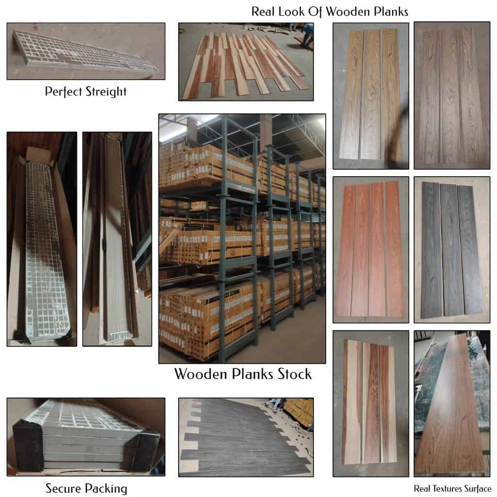 wooden-plank tiles