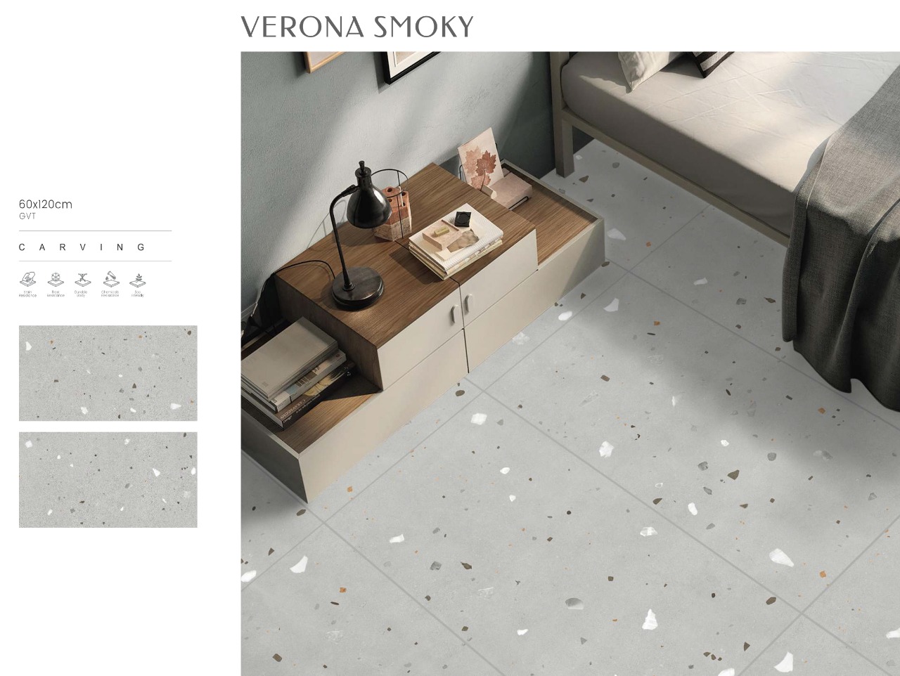 Bold Terrazzo in Flooring