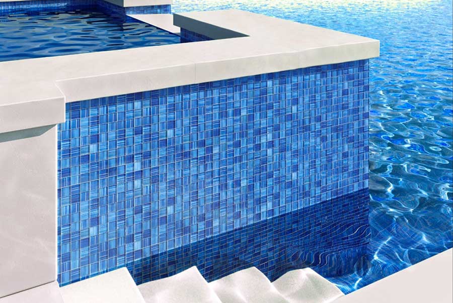 Decorate your Swimming Pool with Lycos tiles