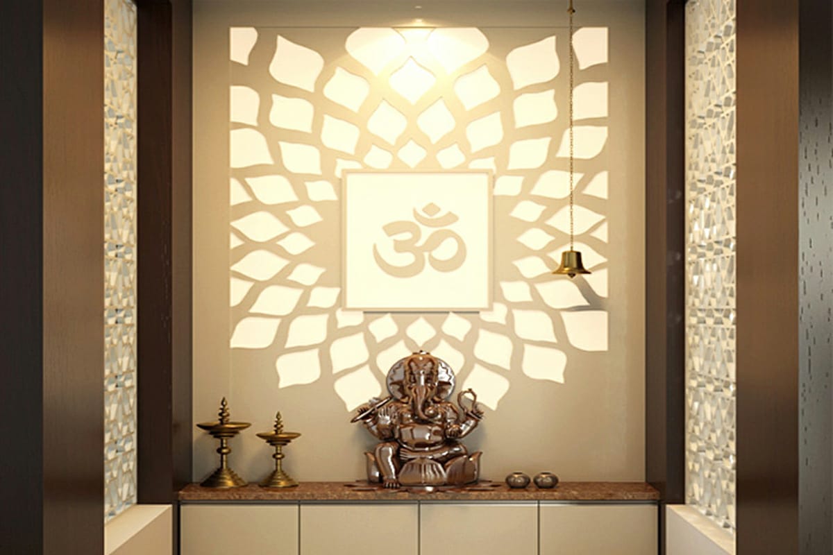 Best Indian Pooja Room Design Ideas By Lycos - Lycos Ceramic PVT LTD