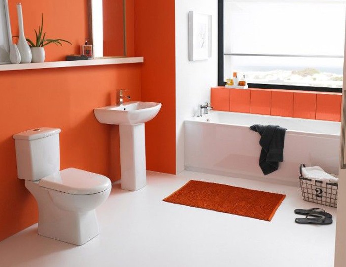 Orange Tile