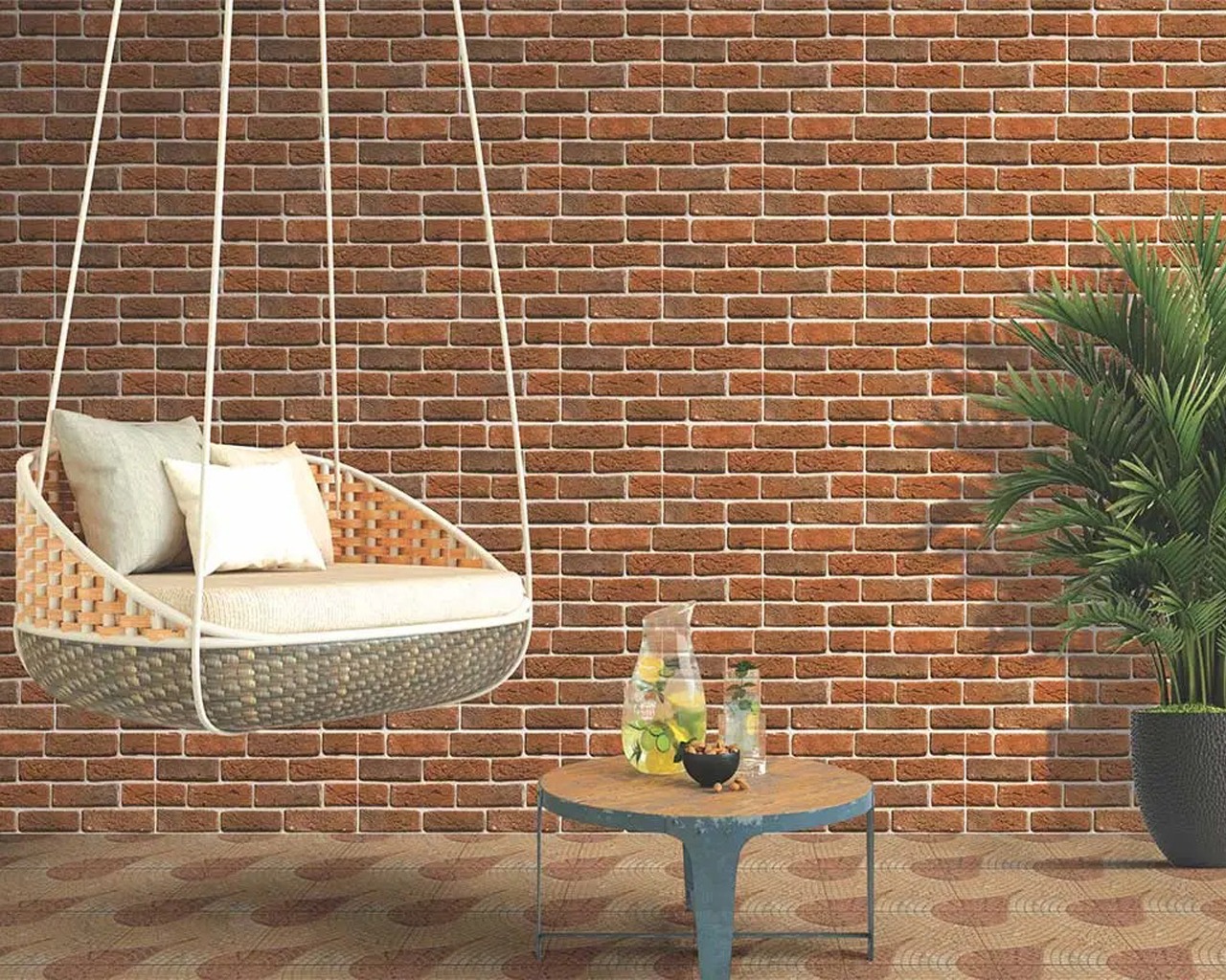 Brick tiles