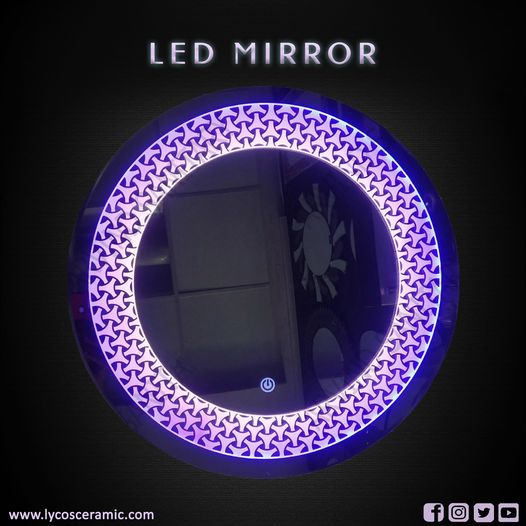 Luxury Bathroom Accessories LED mirror