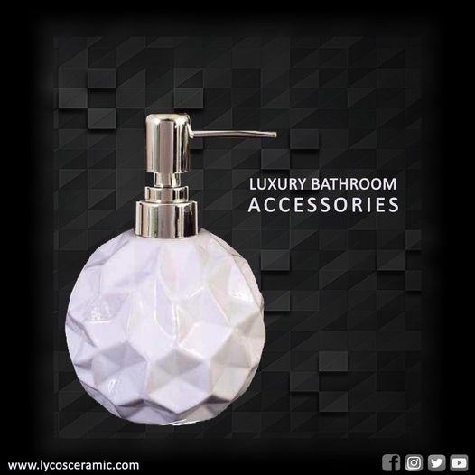 Luxury Bathroom Accessories Soap dispensers