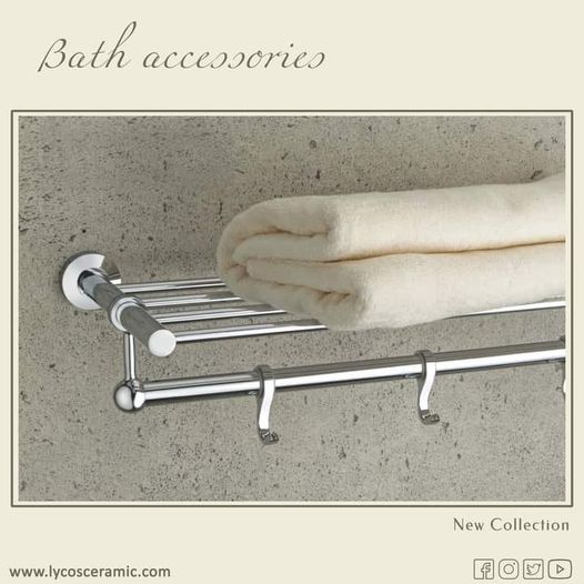 Luxury Bathroom Accessories Towel rails