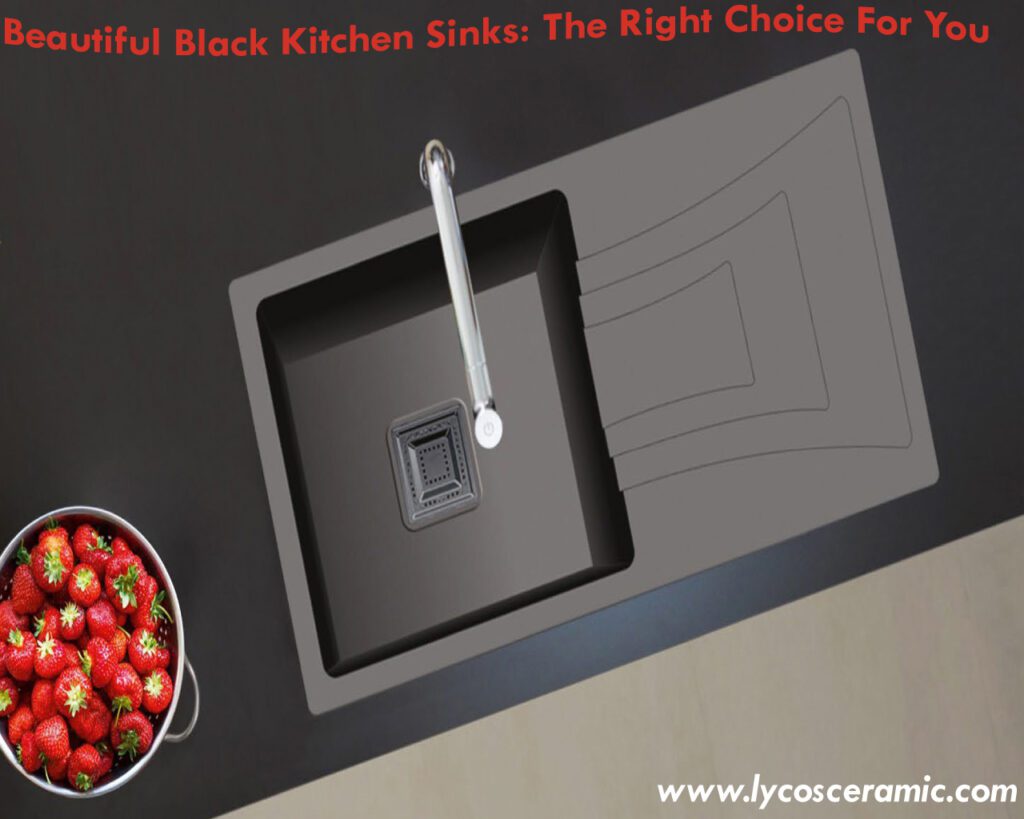 Beautiful Black Kitchen Sinks The Right Choice For You Lycos Ceramic