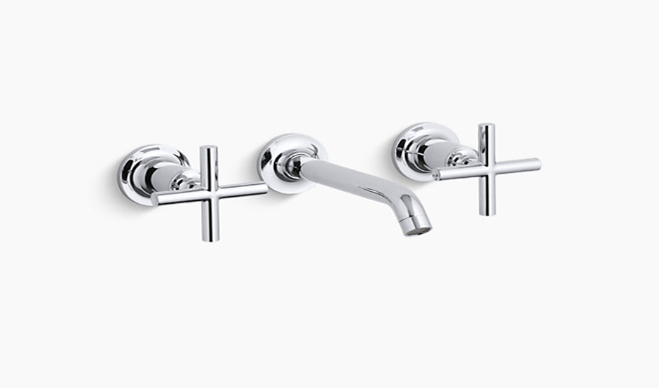 Wall Mounted faucets