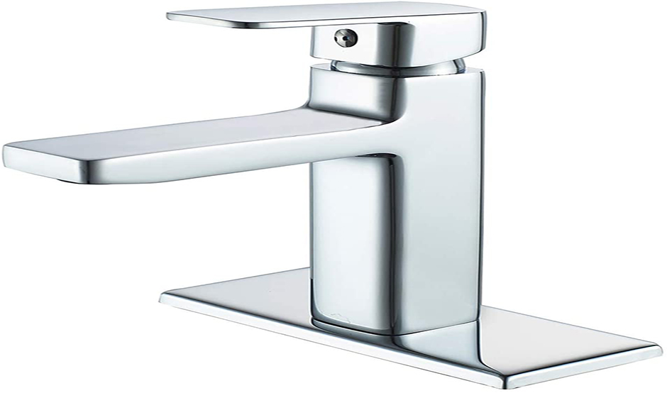 single handle faucets