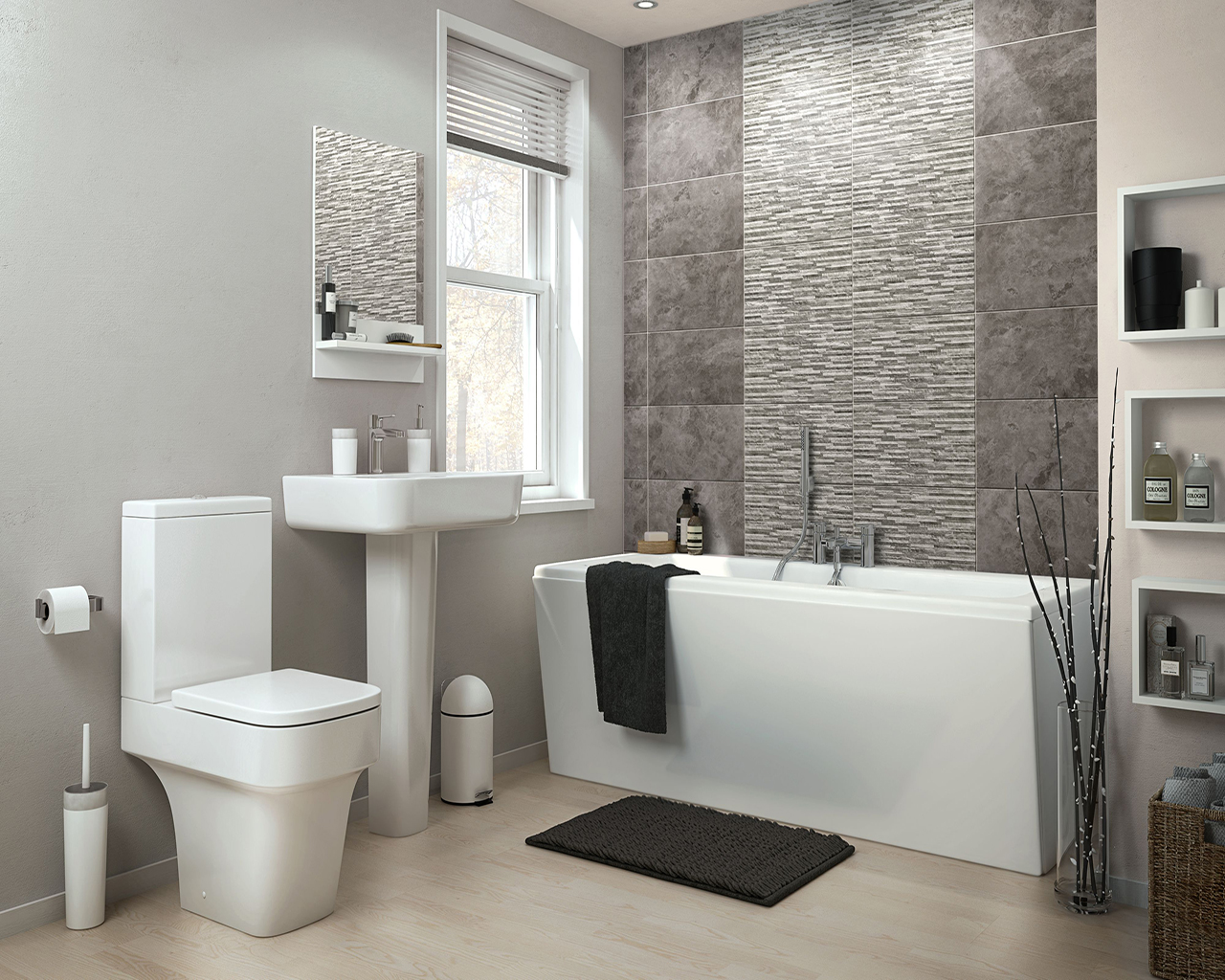 Stunning Sanitary ware to update your Bathroom