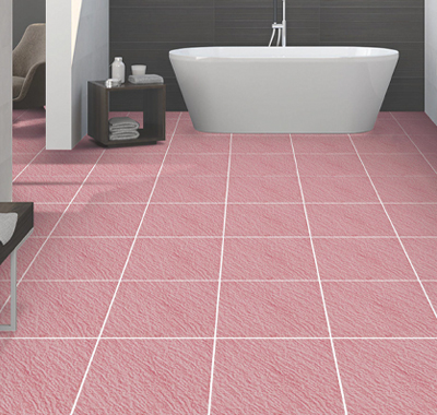 Mica magenta Ceramic floor tiles