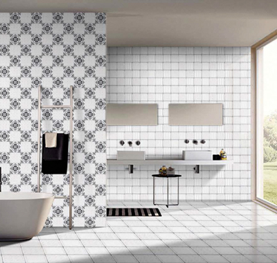 buy bathroom white tiles