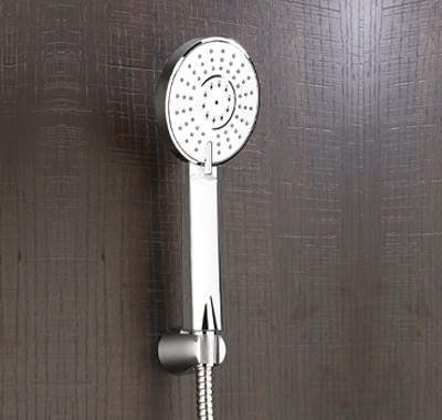 Hand Shower With Shower Tube And Wall Hook