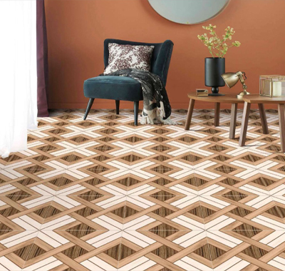 low-cost matt tiles
