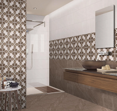 beautiful bathroom wall tiles design