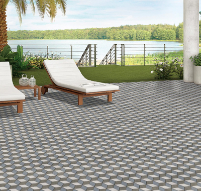 400 x 400 MM Heavy Duty Parking Tiles