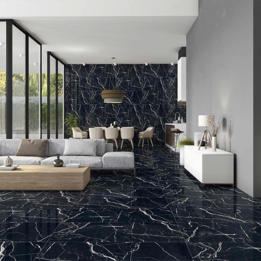 Black Tiles Design Ideas For Your Lovely Home   Lycos Ceramic PVT ...