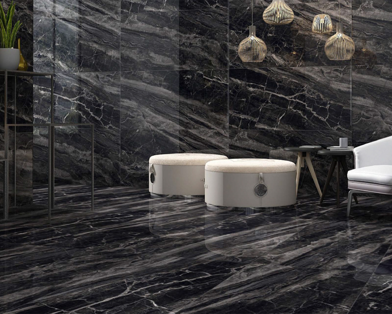 Black Tiles Design Ideas For Your Lovely Home - Lycos Ceramic PVT LTD