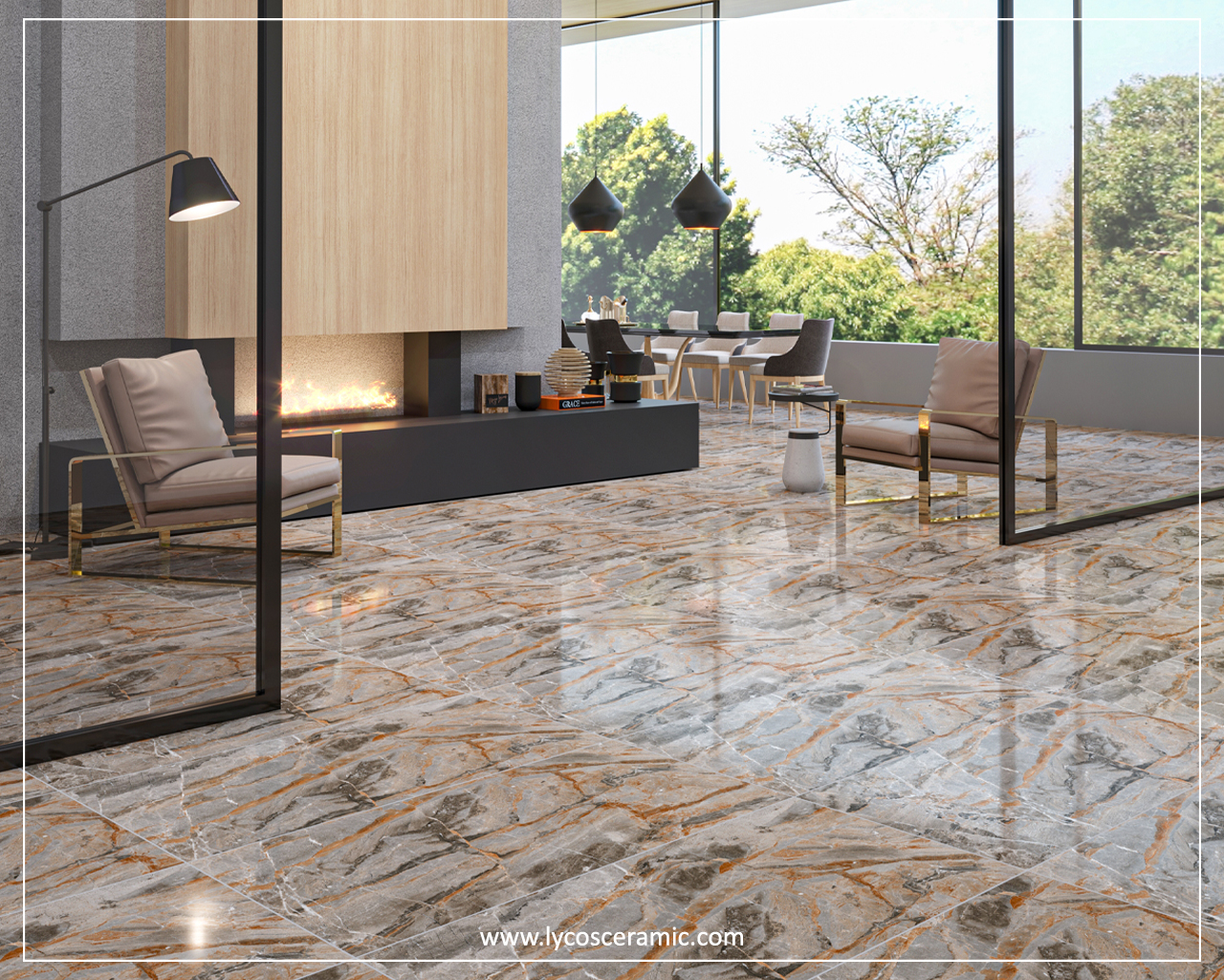 Why Glazed Vitrified Tiles are so famous in the Market?