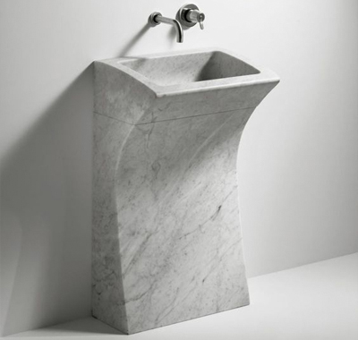 Marble pedestal Wash Basin Designs