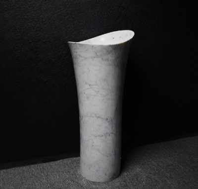 Free Standing round Marble Basin