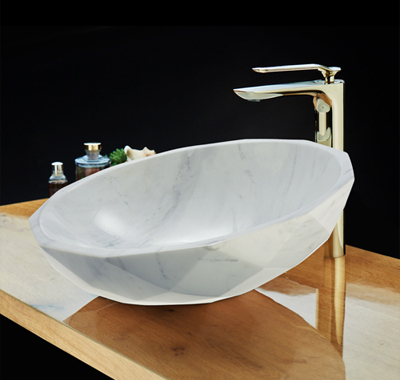 Designer marble tabletop Wash Basin