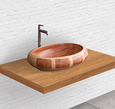 modern aqura table top wash basins