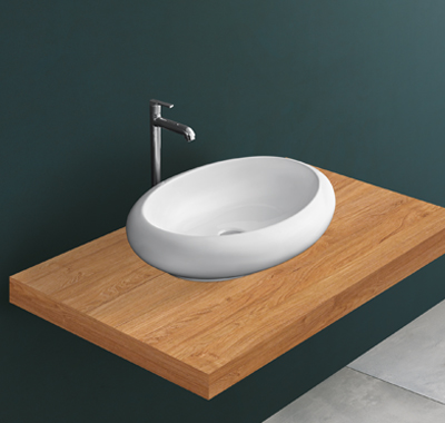 Tabletop wash basins