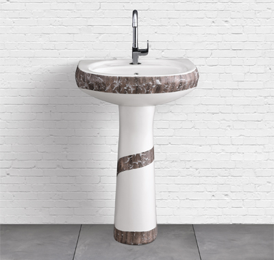 Designer Pedestal Wash Basins