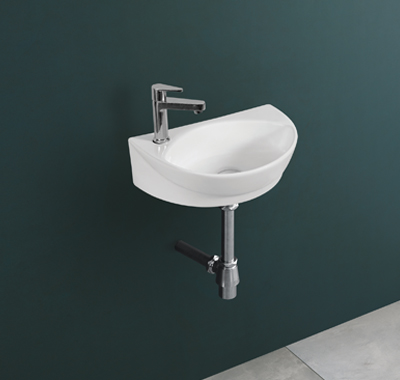 designer ceramic washbasin in different sizes