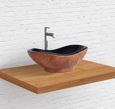 low price Black Designer Table Top Wash Basin in Morbi