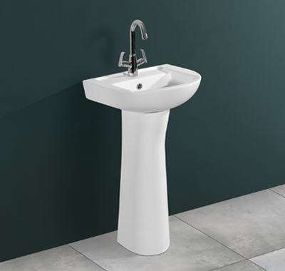 Stylish full pedestal Wash Basin