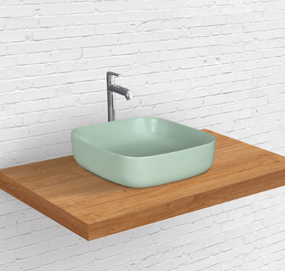 Designer olive table top wash basin