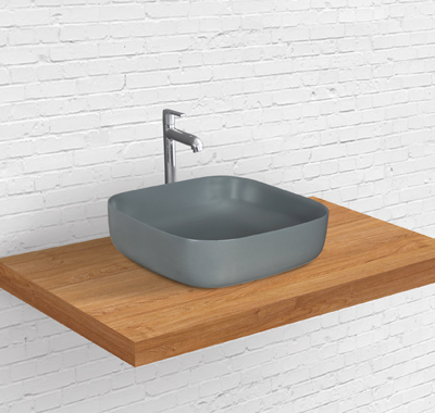 Shop modern Grey Table Top Wash Basins