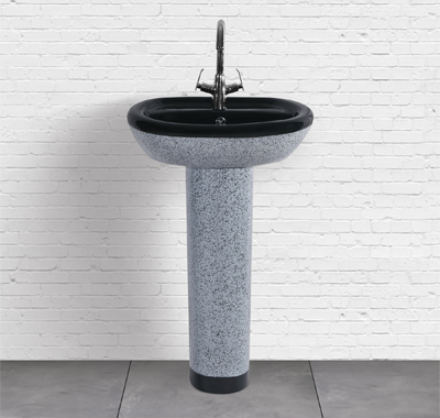 Natural Stone Pedestal Wash Basins