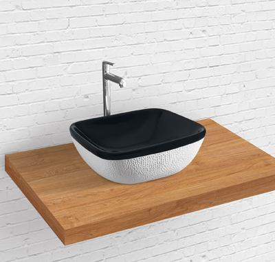 Designer table top black Washbasin