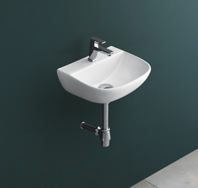 Buy white bathroom ceramic wash basin