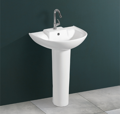 Manufacturer of full Pedestal Wash Basin in Morbi