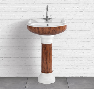 Great collection of Designer pedestal and one piece basin