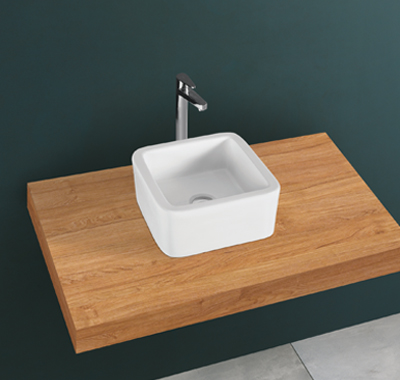 Buy Table top square Wash basin