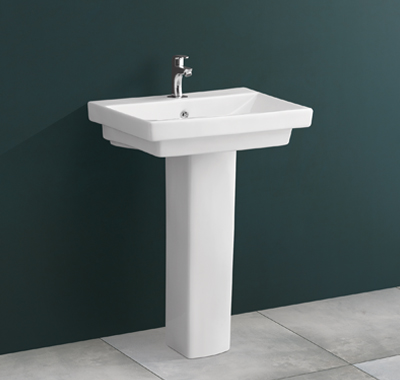 Buy the best full pedestal wash basin for your home bathroom
