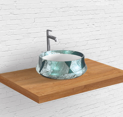 Lycos ceramic Designer Table Top wash basin Manufacturers