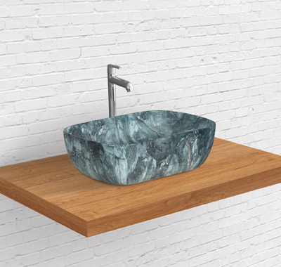 various table top wash basin designs with different sizes