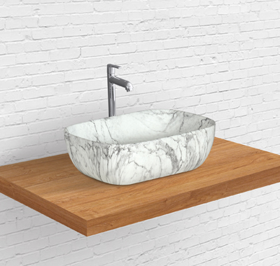 Lycos Ceramic is a best table top wash basin manufacturer