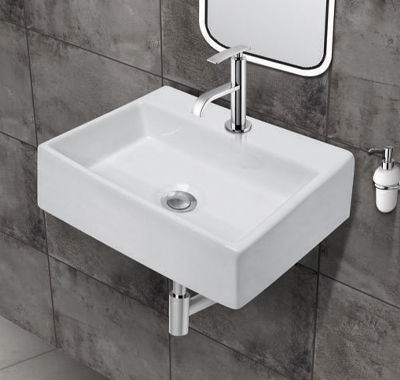 Square Ceramic Wash Basin