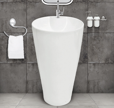 trusted white one piece wash basin manufacturer