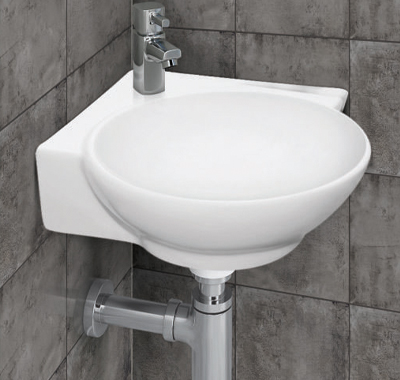 round ceramic washbasins