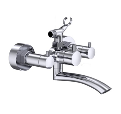 supreme quality 2 in 1 wall Mixer with crunch