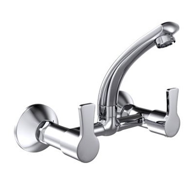 Sink mixer is to allow the mixing of hot and cold water