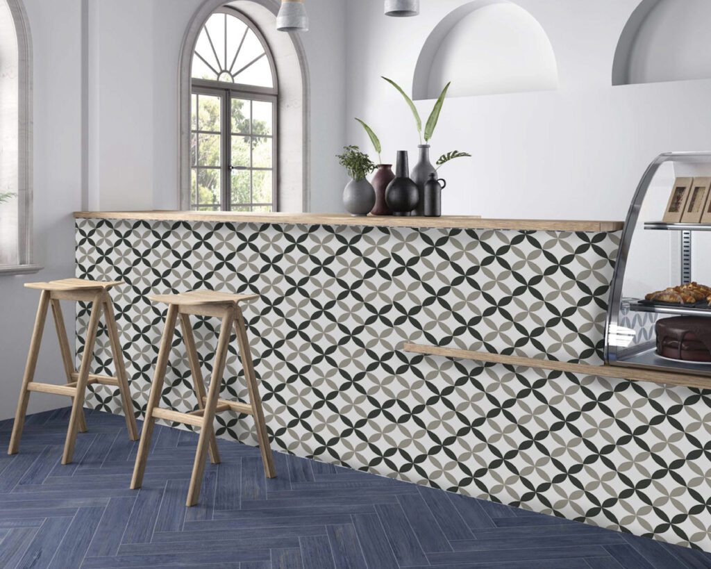 Creative ways to use ceramic tile in your house. Lycos Ceramic PVT LTD